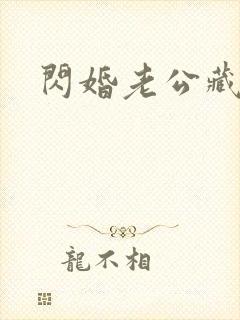 闪婚老公藏不住