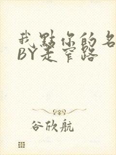 我点你的名了吗BY走窄路