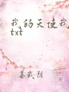 我的天使我的爱txt