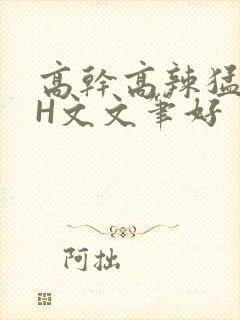 高干高辣猛高辣H文文笔好