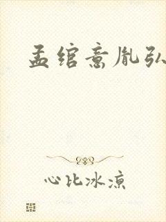 孟绾意胤弘小说