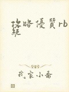 攻略优质rb系统