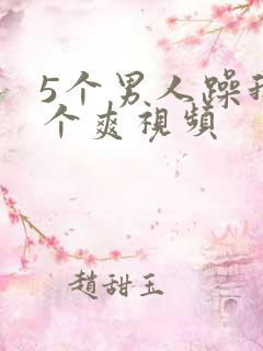 5个男人躁我一个爽视频