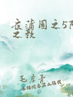 夜蒲团之5阳性之教