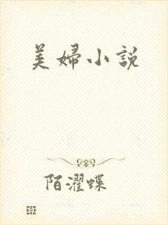 美妇小说