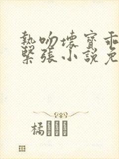 热吻坏宝乖乖别紧张小说免费阅读