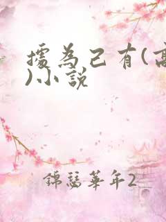 据为己有(高干)小说