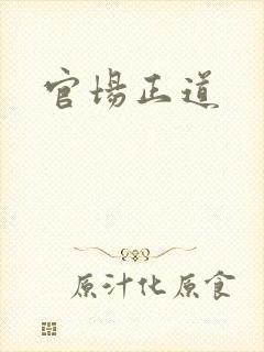 官场正道