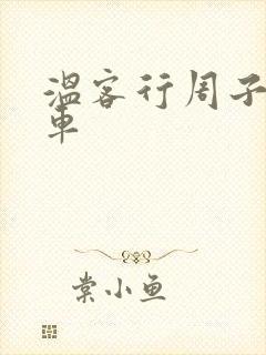 温客行周子舒全车