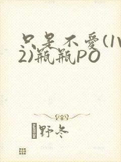只是不爱(1V2)瓶瓶PO
