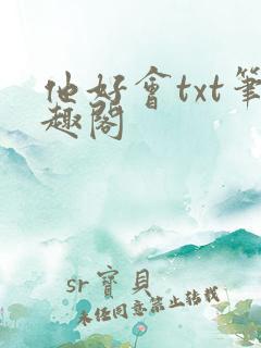 他好会txt笔趣阁
