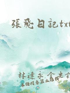 张飞日记txt