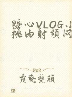 糖心VLOG小桃内射频网站
