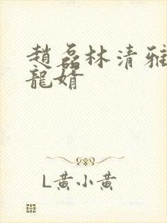 赵磊林清雅上门龙婿