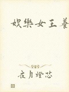 娱乐女王养成记