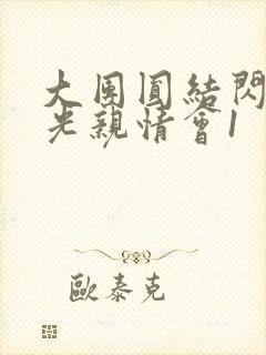 大团圆结闪闪发光亲情会1