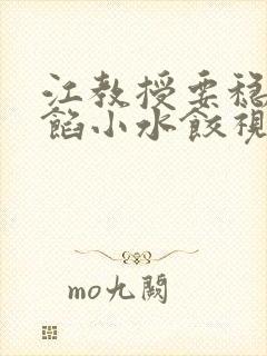 江教授要稳住肉馅小水饺视频