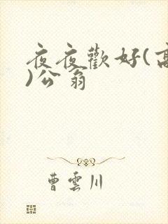 夜夜欢好(高h)公翁
