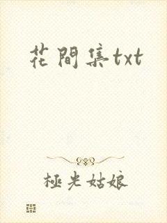花间集txt