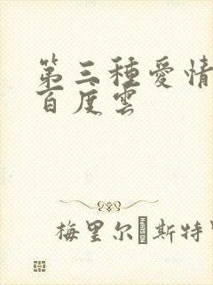 第三种爱情电影百度云