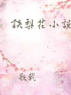 铁梨花小说
