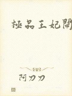 极品王妃闹王府