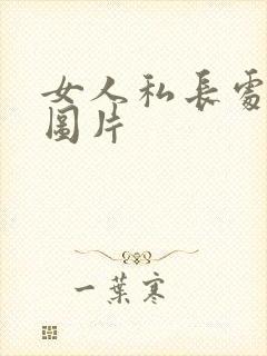 女人私长处啥样图片