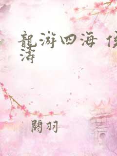 龙游四海 侯龙涛