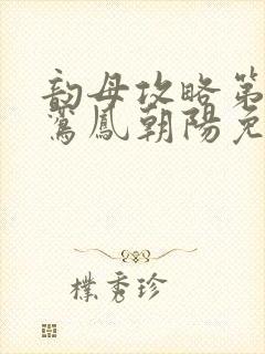 韵母攻略第二部鸾凤朝阳免费阅读