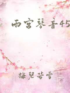 雨宫琴音45部