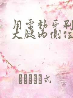 用电动牙刷放在大腿内侧位置作文