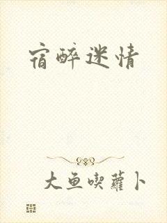 宿醉迷情