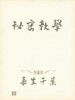 秘密教学