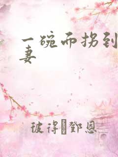 一碗面拐到美艳妻