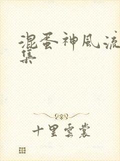 混蛋神风流史全集