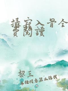 摄宠入骨全文免费阅读