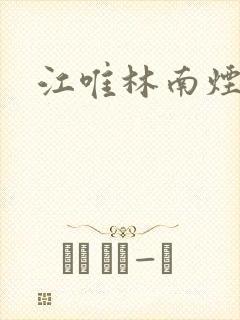 江唯林南烟
