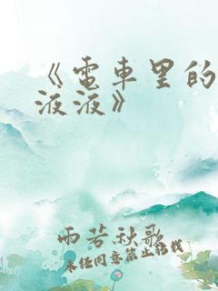 《电车里的日日液液》