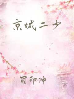 京城二少