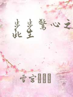 步步惊心之禛曦此生