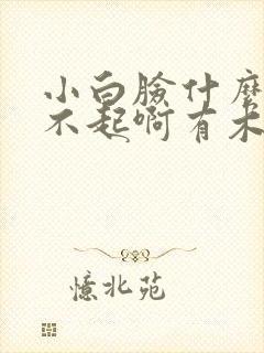 小白脸什么的伤不起啊有木有