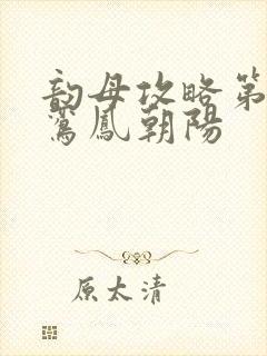 韵母攻略第二部鸾凤朝阳