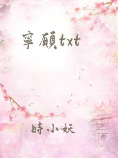 宁愿txt