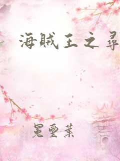 海贼王之寻亲记