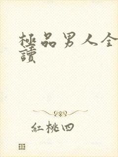 极品男人全文阅读