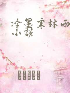 冷墨寒林雨彤的小说