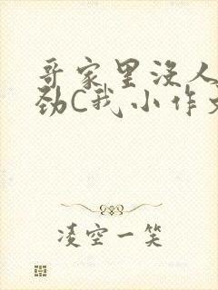 哥家里没人使点劲C我小作文视频