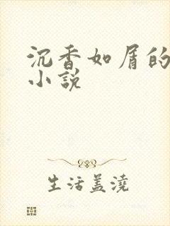 沉香如屑的原著小说