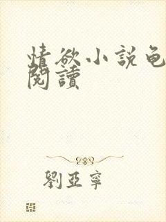 情欲小说龟全文阅读