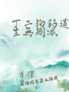 丁二狗的逍遥人生无删减